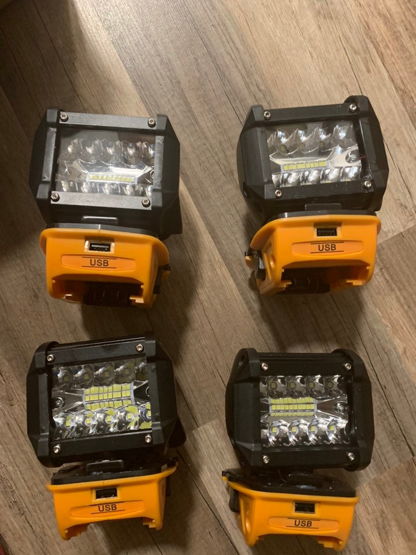 Pack of 4 light for sell tools