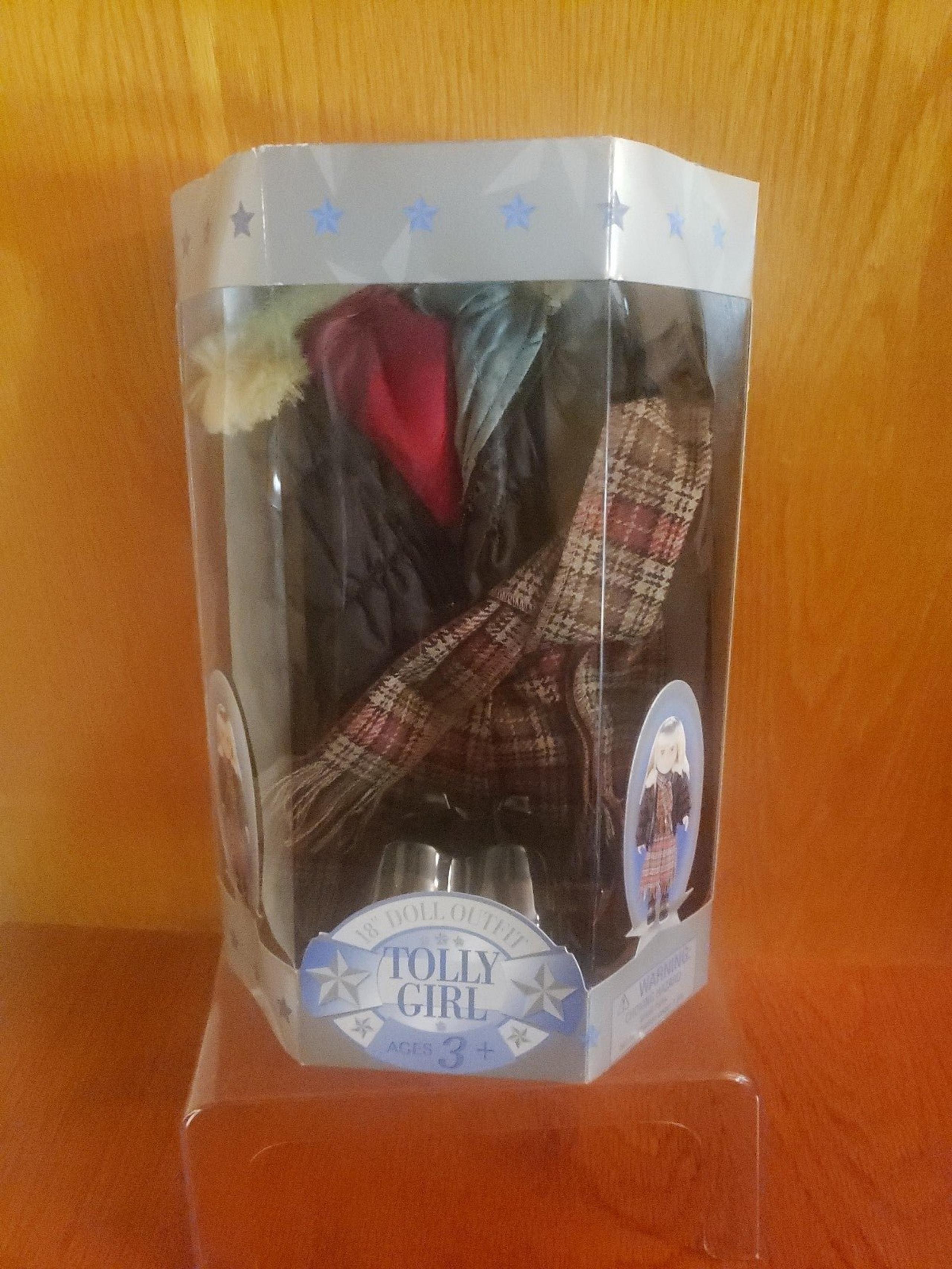 18" Doll outfit Tolly Girl