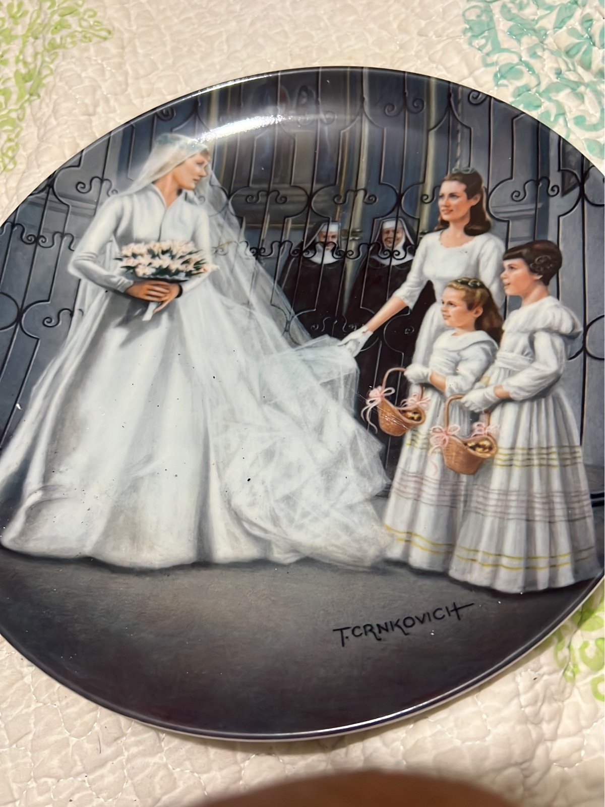 The Sound of Music “Maria” 7th plate