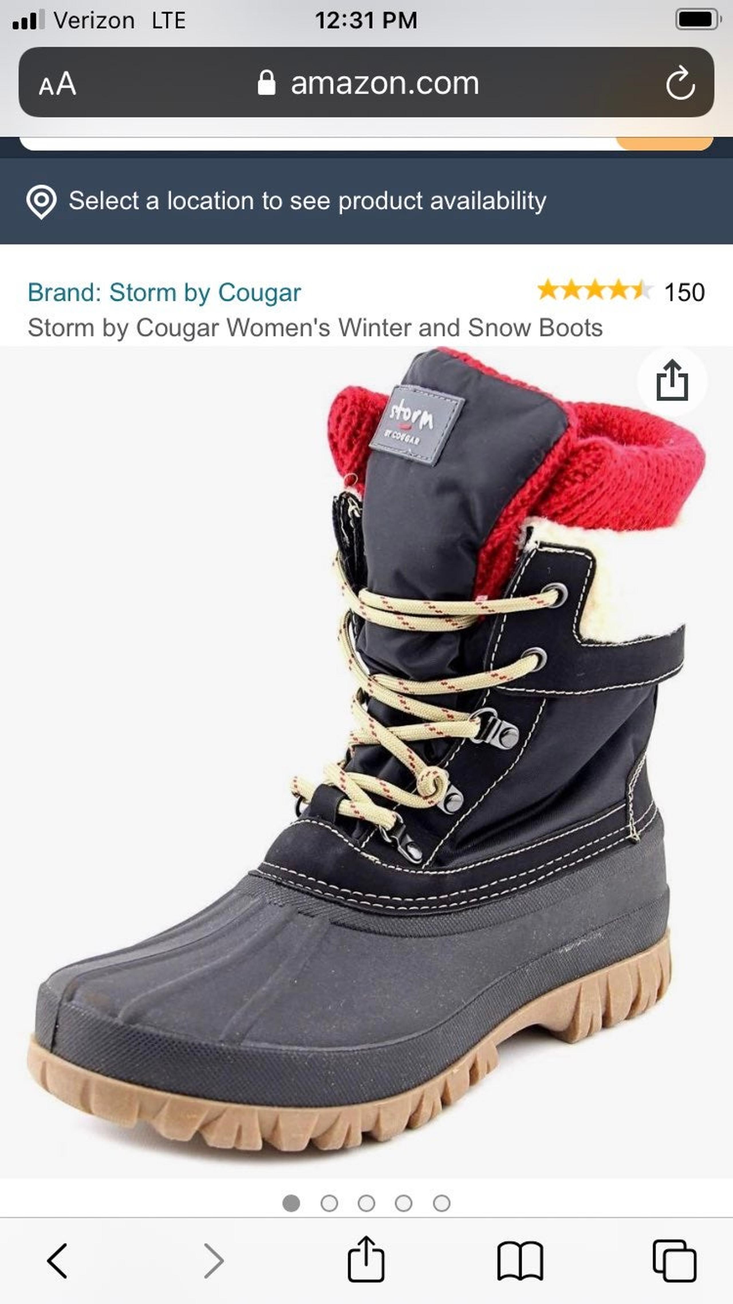 Womens snow and rain boots!