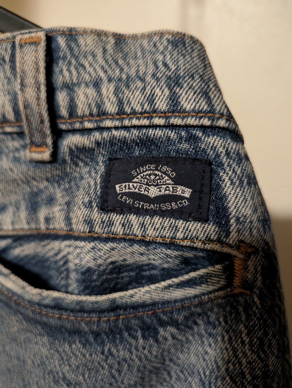 Vintage Levi's Silver Tab Jeans sz 32