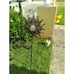 Sun Solar Lights Garden Outdoor Waterproof Metal Decorative Stakes for Yards