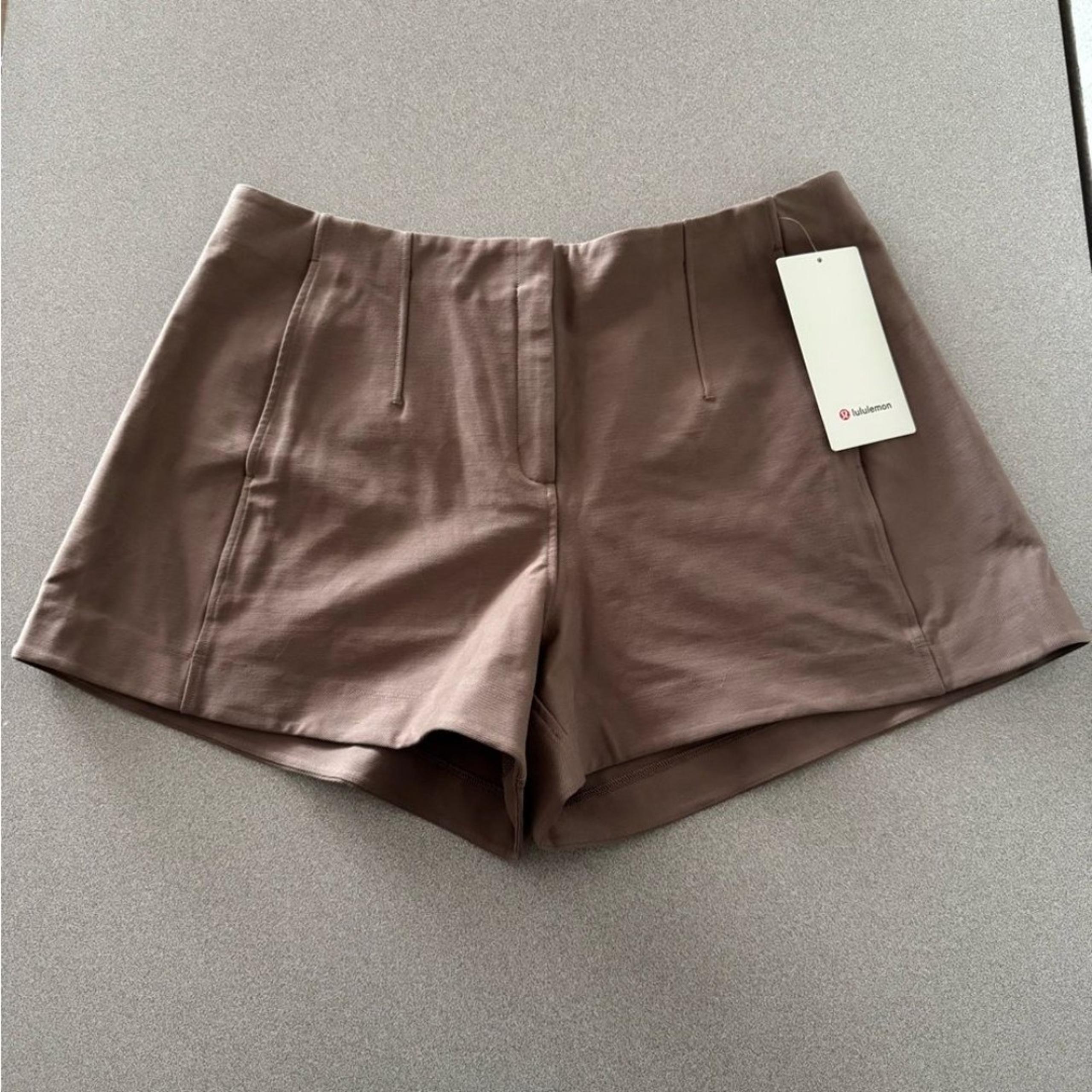 NWT Lululemon Women's Brown Shorts - Size 14