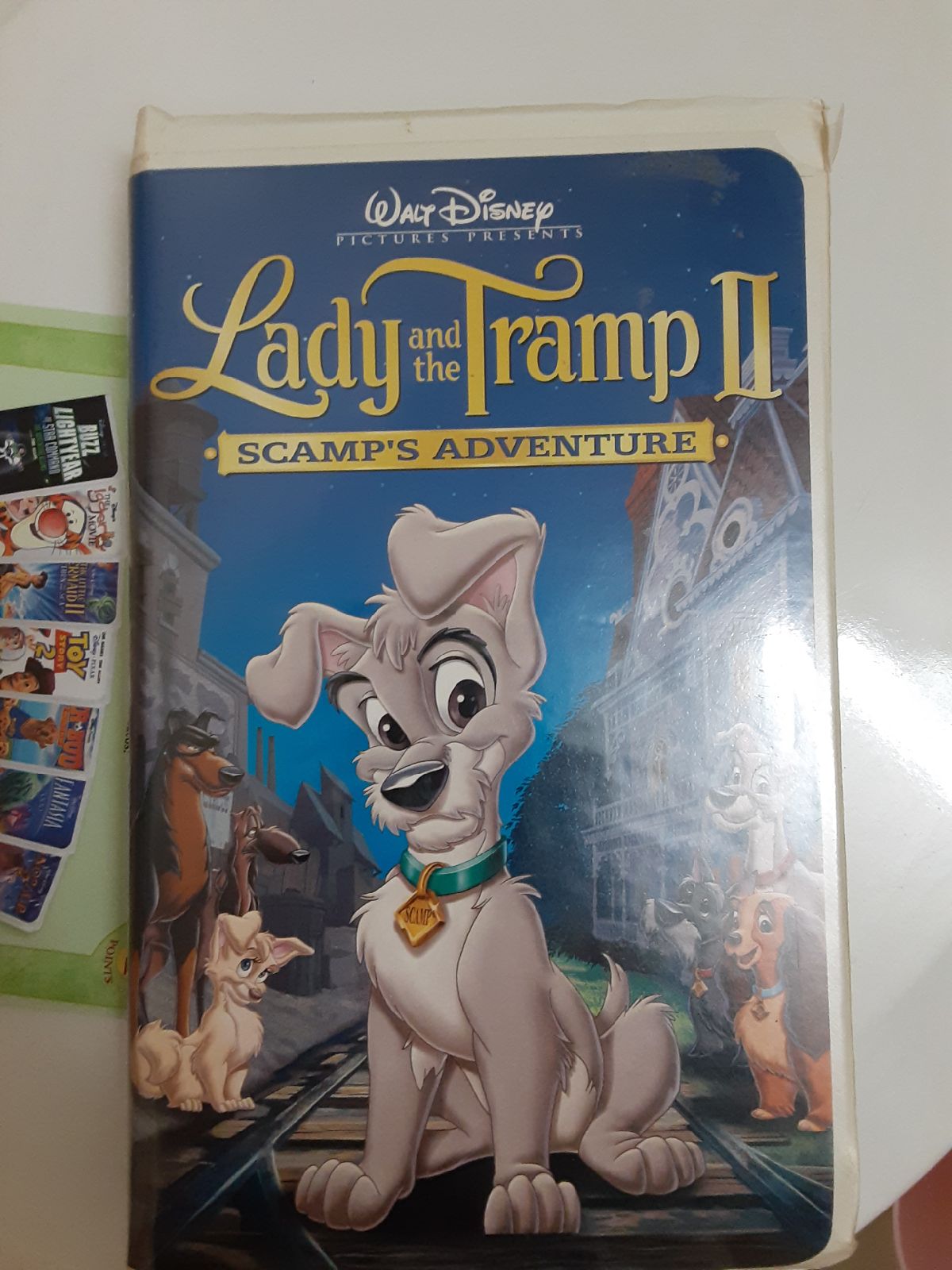 vhs tapes