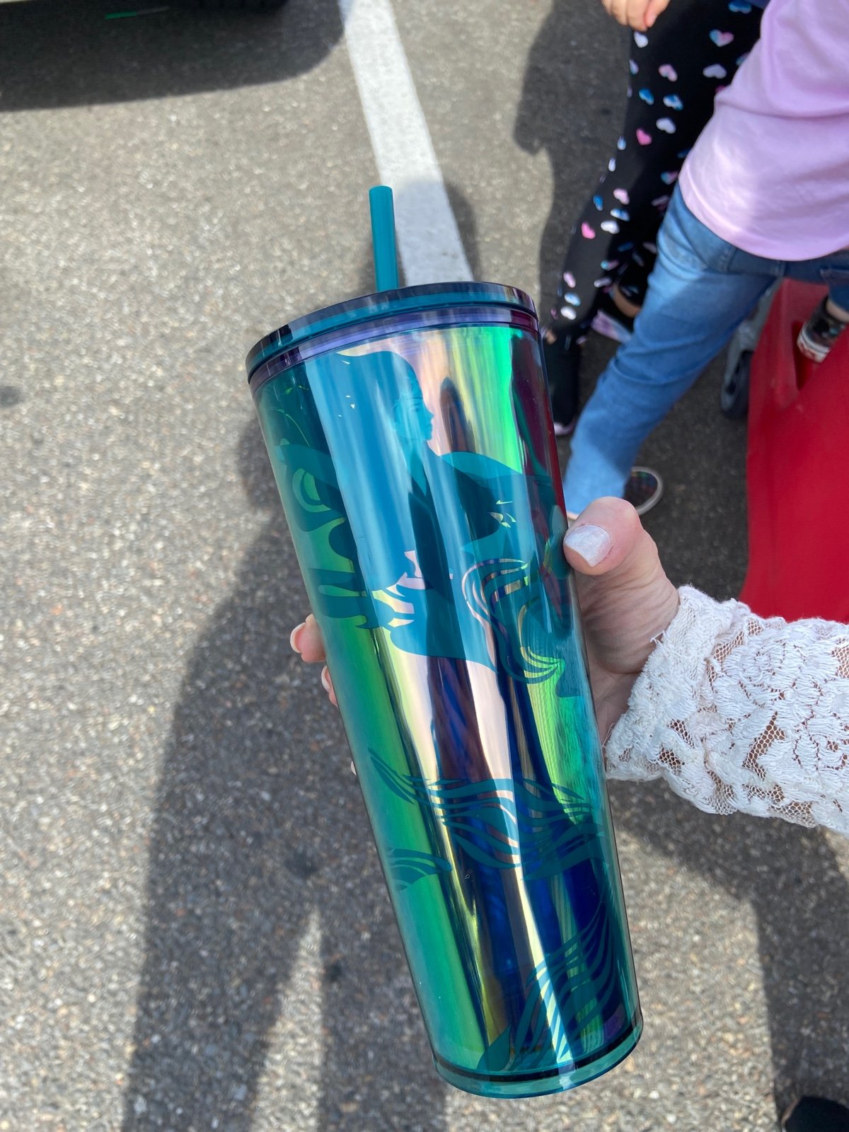 Siren Starbucks Cup Spring 2023
