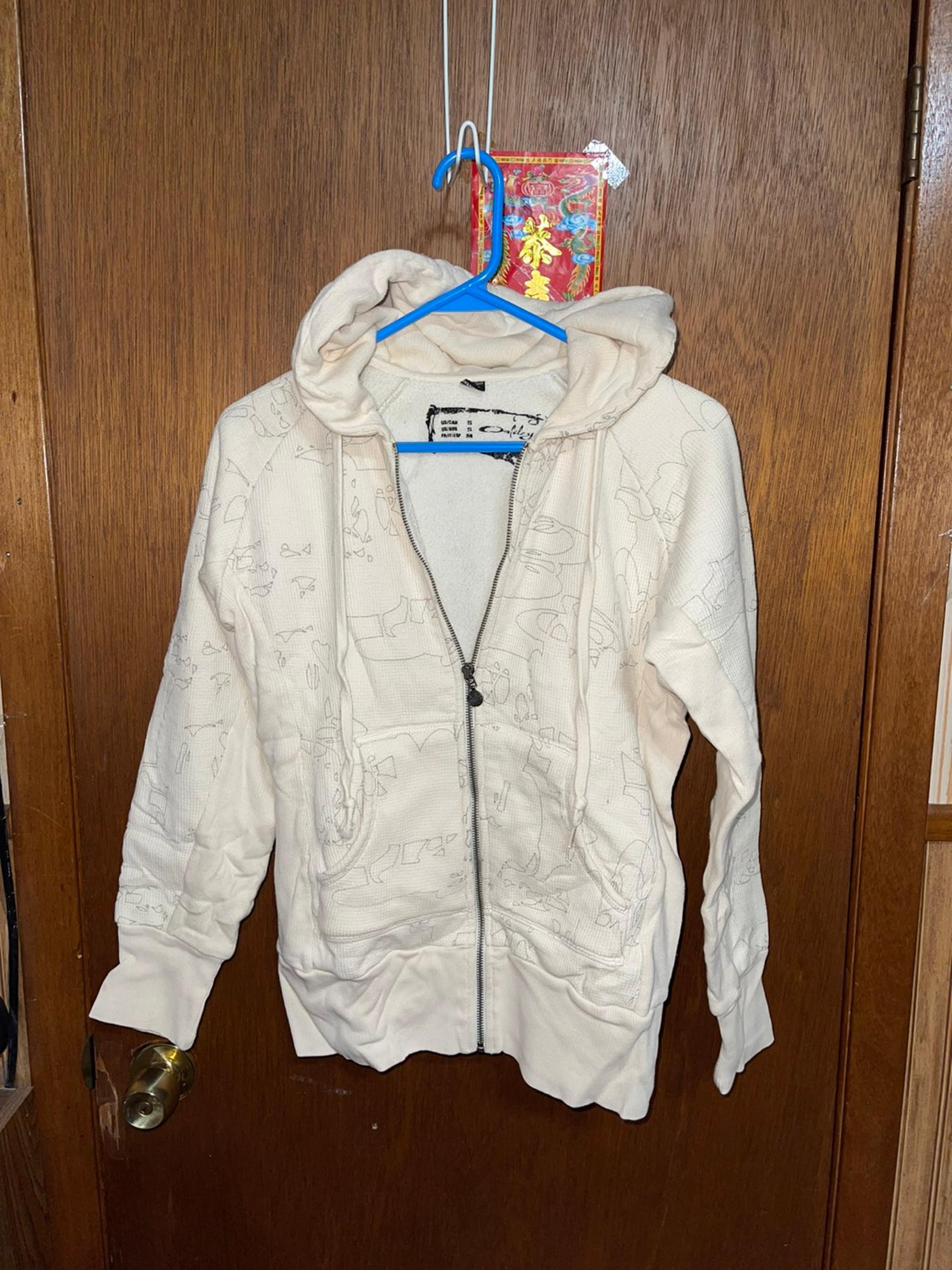 vintage thick oakley womens hoodie