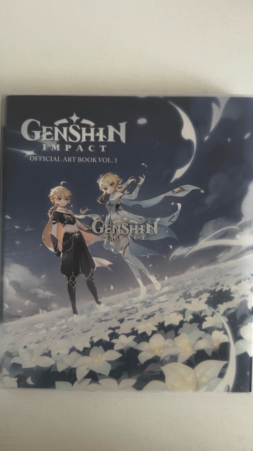 Genshin Impact Official Art Book Vol 1