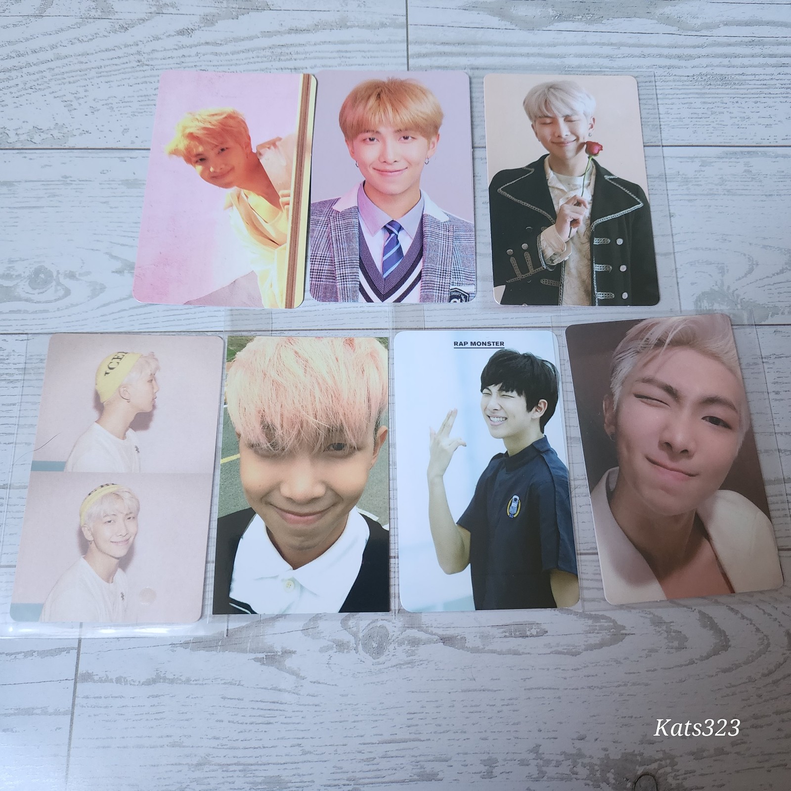BTS RM NAMJOON MIXED PHOTOCARD SET