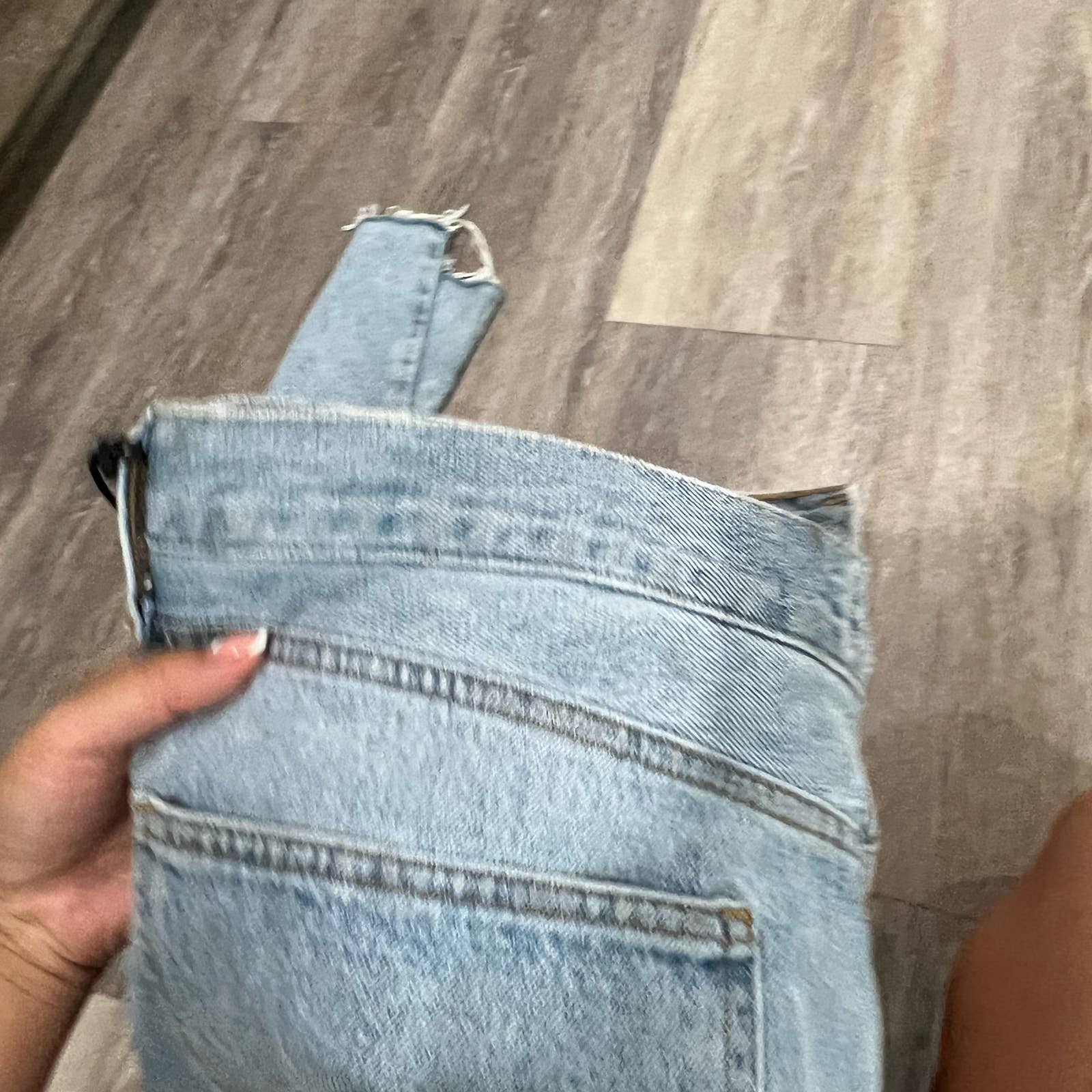 Agolde Criss Cross shops Straight Jeans Size 31