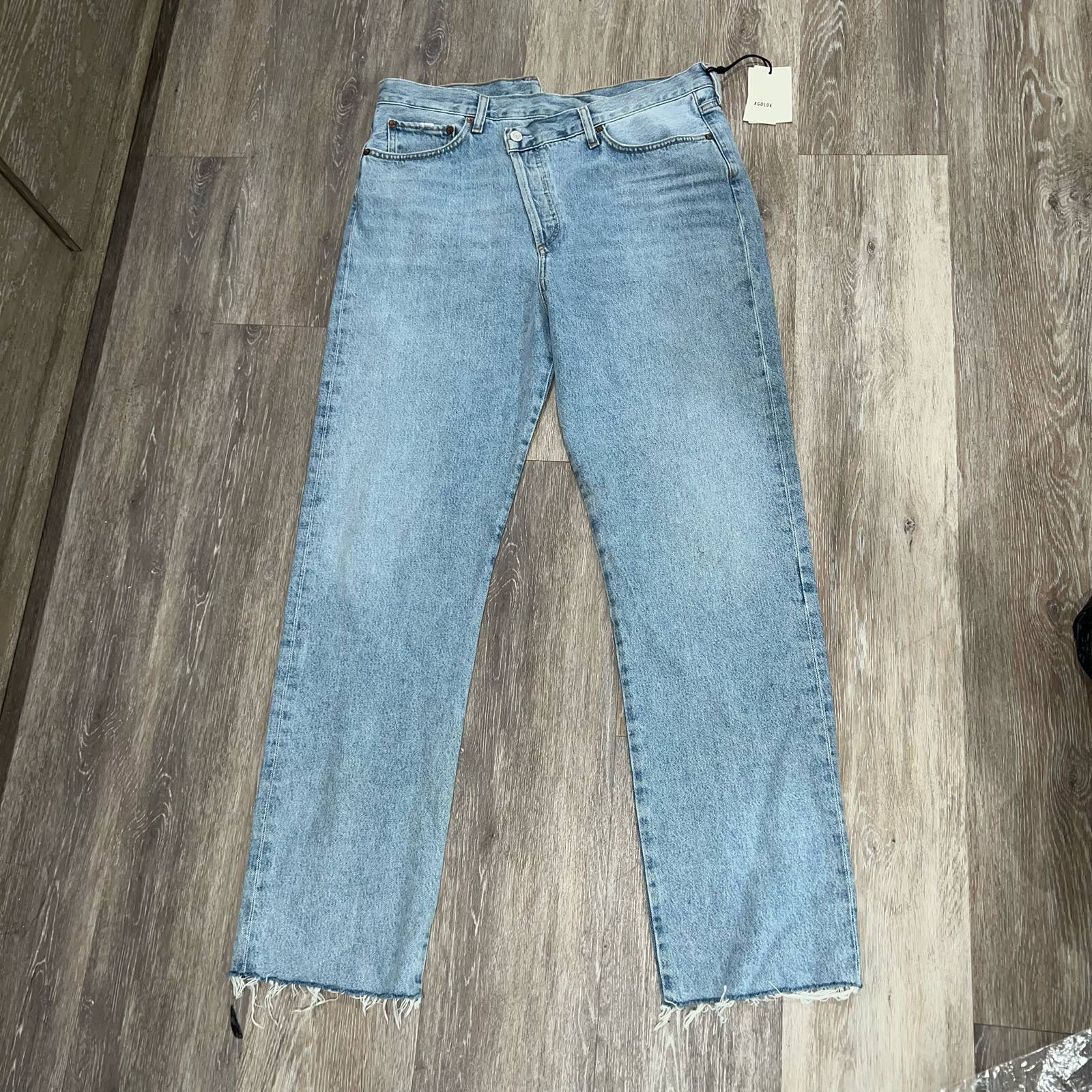 Agolde Criss Cross shops Straight Jeans Size 31
