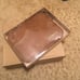 Frye and Co. Vegan Leather Tech Storage Color Cognac Brown Case BRANDNEW!♥️♥️♥️