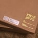 Frye and Co. Vegan Leather Tech Storage Color Cognac Brown Case BRANDNEW!♥️♥️♥️