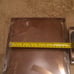 Frye and Co. Vegan Leather Tech Storage Color Cognac Brown Case BRANDNEW!♥️♥️♥️