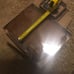 Frye and Co. Vegan Leather Tech Storage Color Cognac Brown Case BRANDNEW!♥️♥️♥️