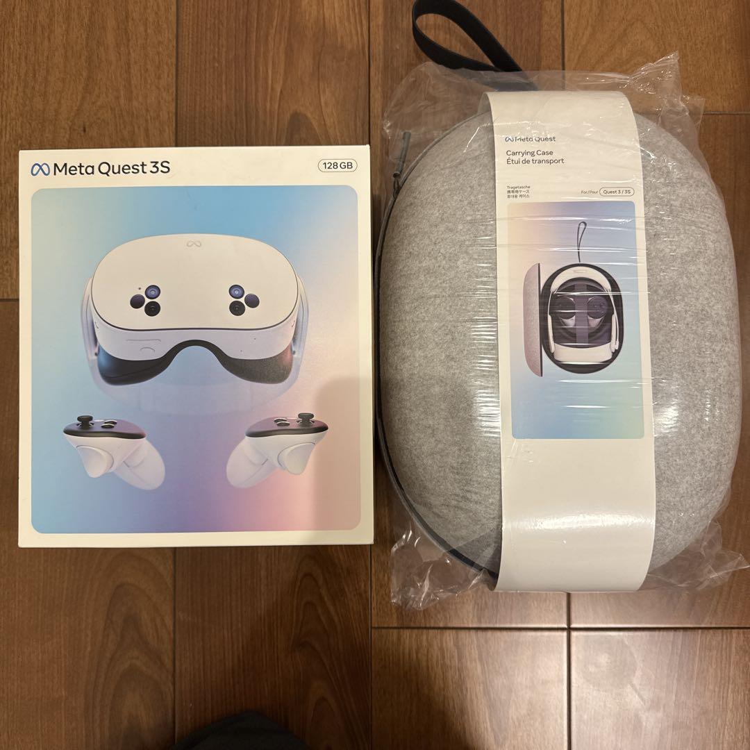 【Brand New】Meta Quest 3S 128GB with Dedicated Case Set