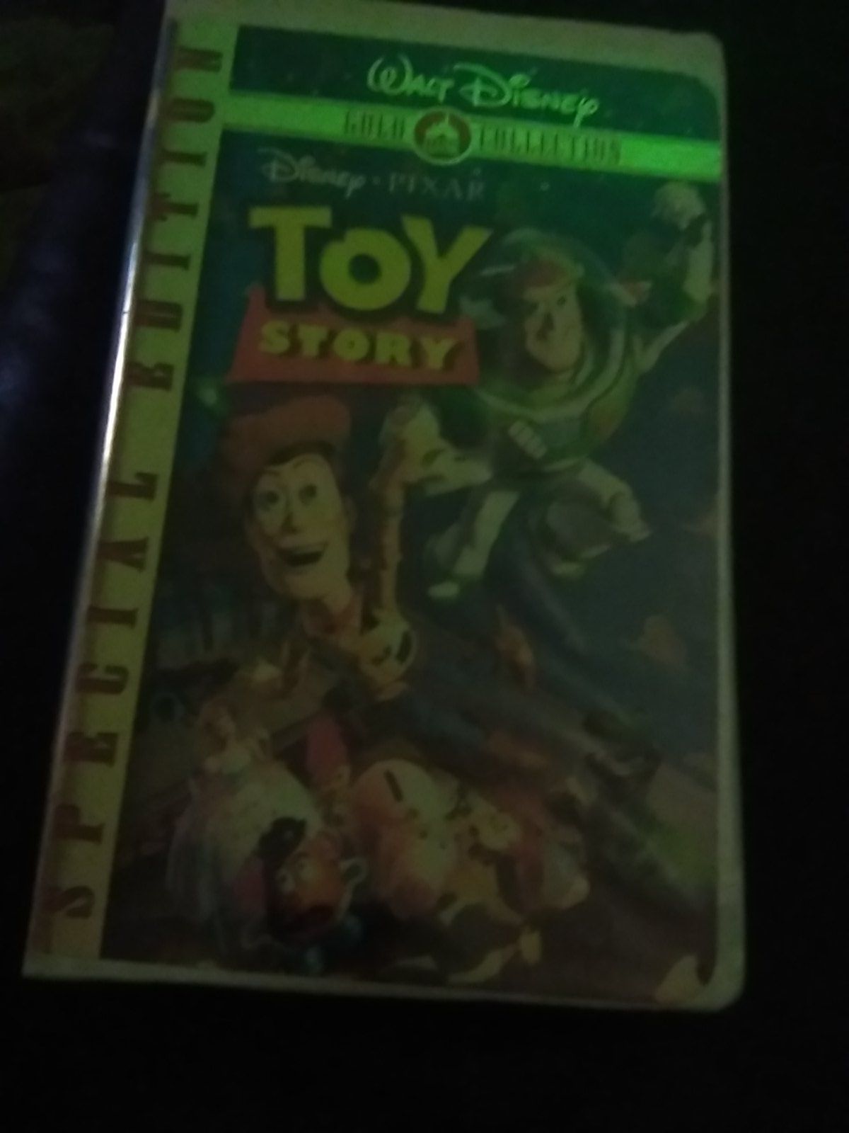 19542 toy story pixar gold collection sp
