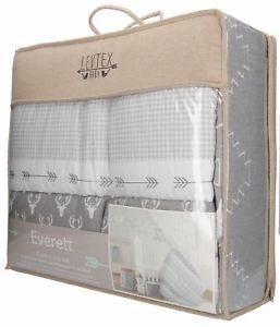 Levtex Woodland Animals Crib Set