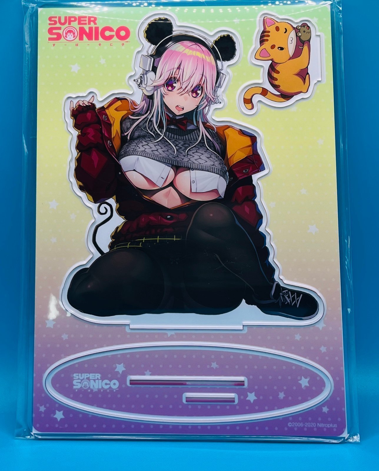 Nitroplus Super Sonico Big Acrylic Stand