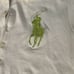 Ralph Lauren polo logo fitted golf shirt 1/4 button collars top