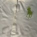 Ralph Lauren polo logo fitted golf shirt 1/4 button collars top
