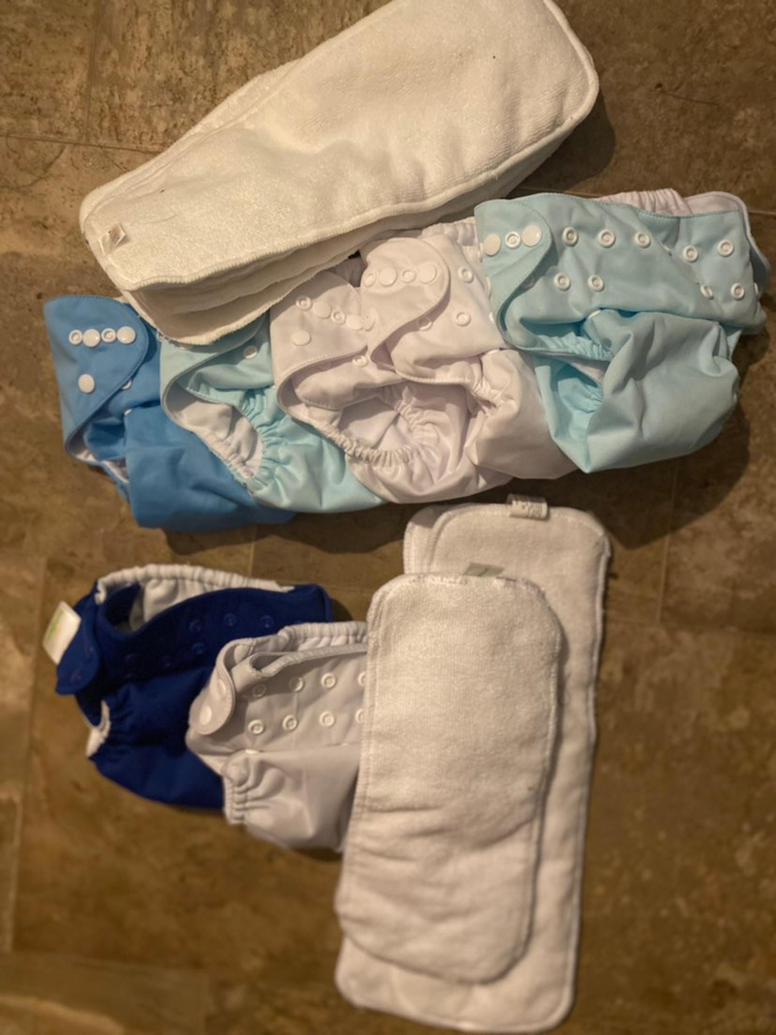 never used cloth diaper lot