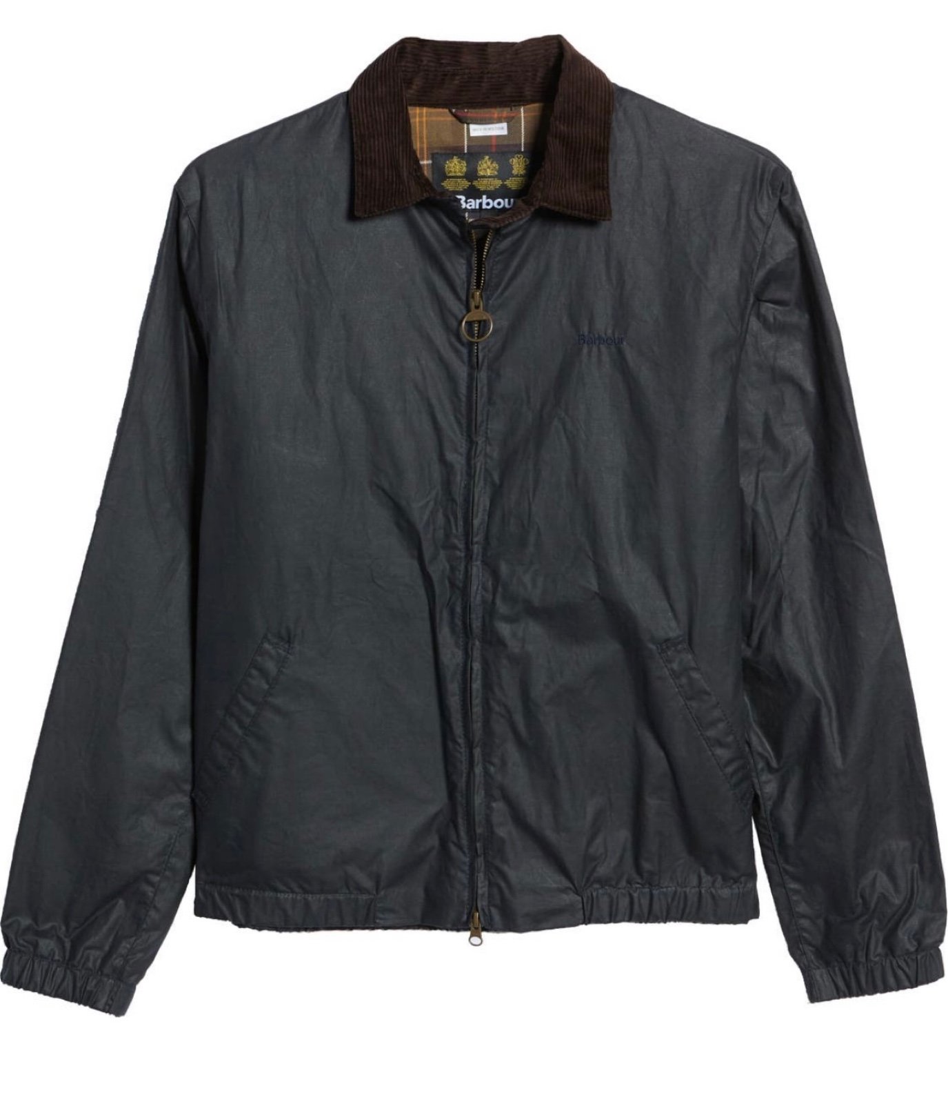 Barbour Vital Wax Cotton Jacket (size L)