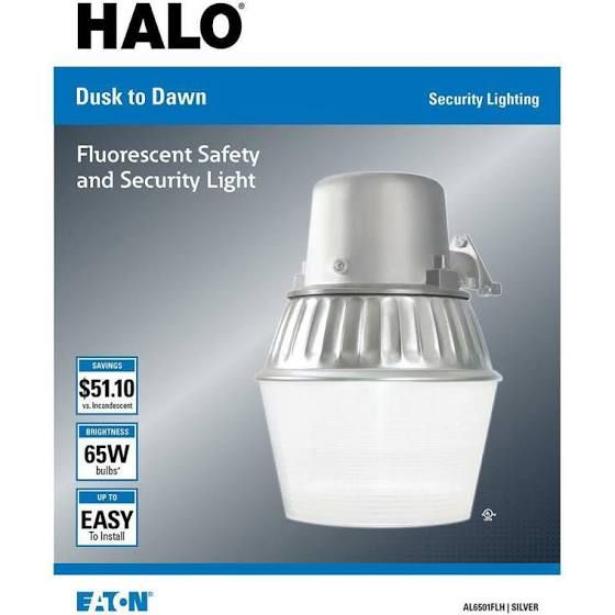 Halo outdoor light
