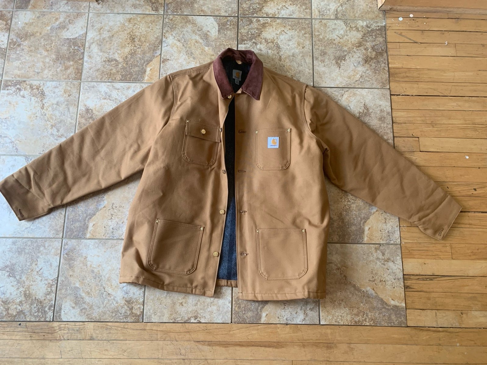 Carhartt Work Coat NWOT