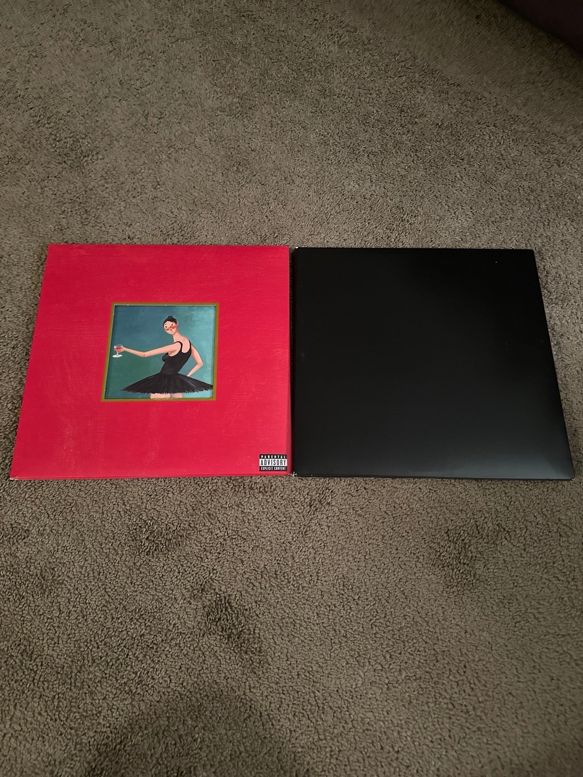 MBDTF & DONDA VINYL ALBUMS