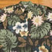 Reyn Spooner Floral Reverse Print 1/2 Button Down Hawaiian Shirt Medium Men