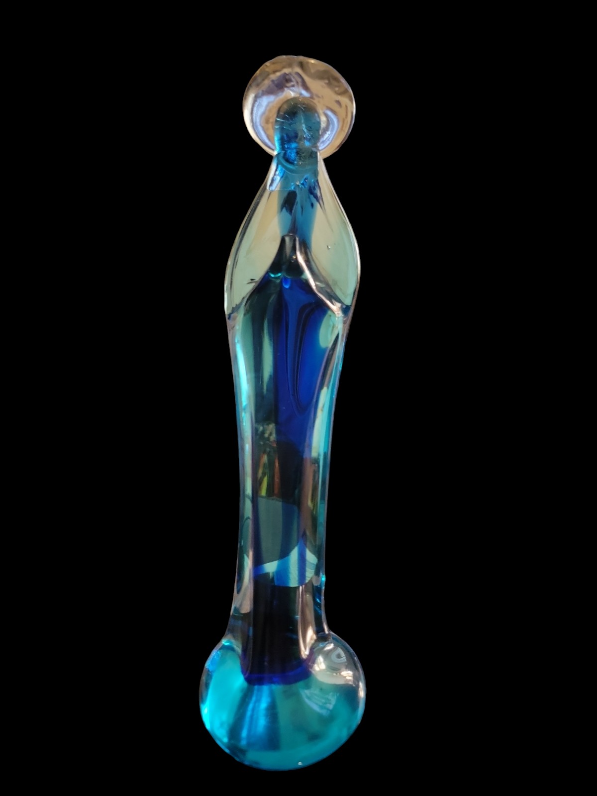 Murano vintage art glass Mary