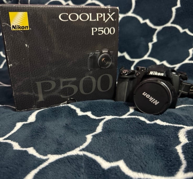 Nikon Coolpix P500 Camera