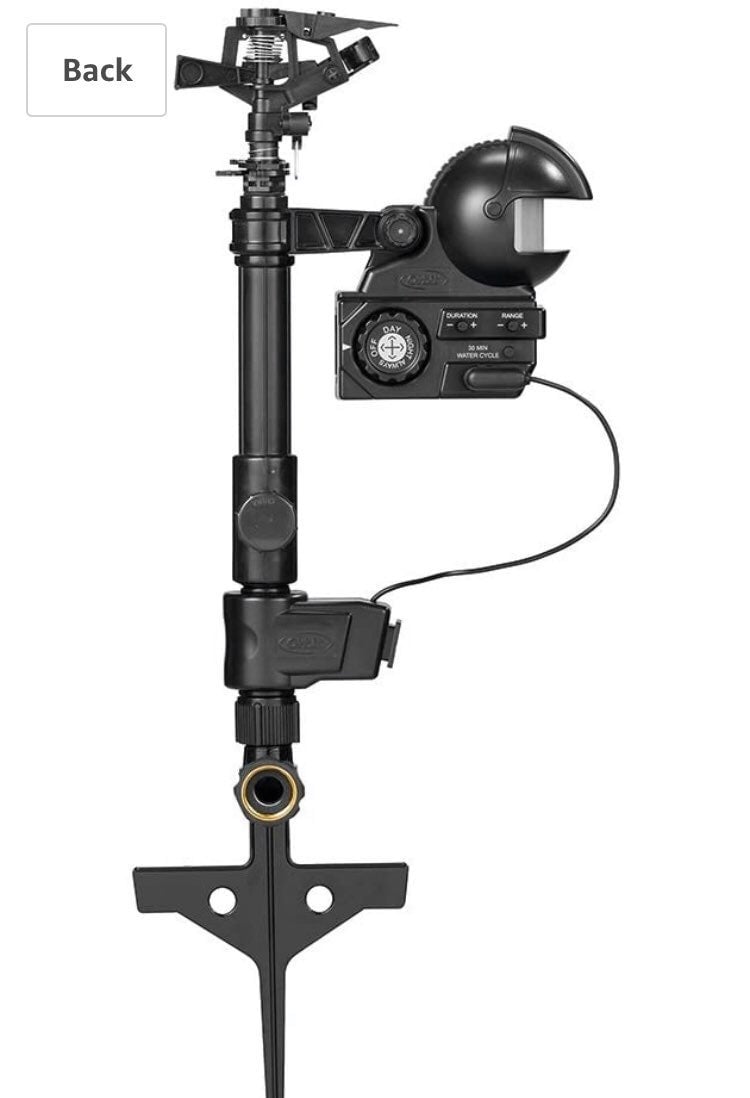 Orbit 62100 Yard Enforcer Motion-Activat