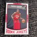 Pascal siakam 2016-17 panini jersey rookie basketball card