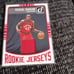 Pascal siakam 2016-17 panini jersey rookie basketball card