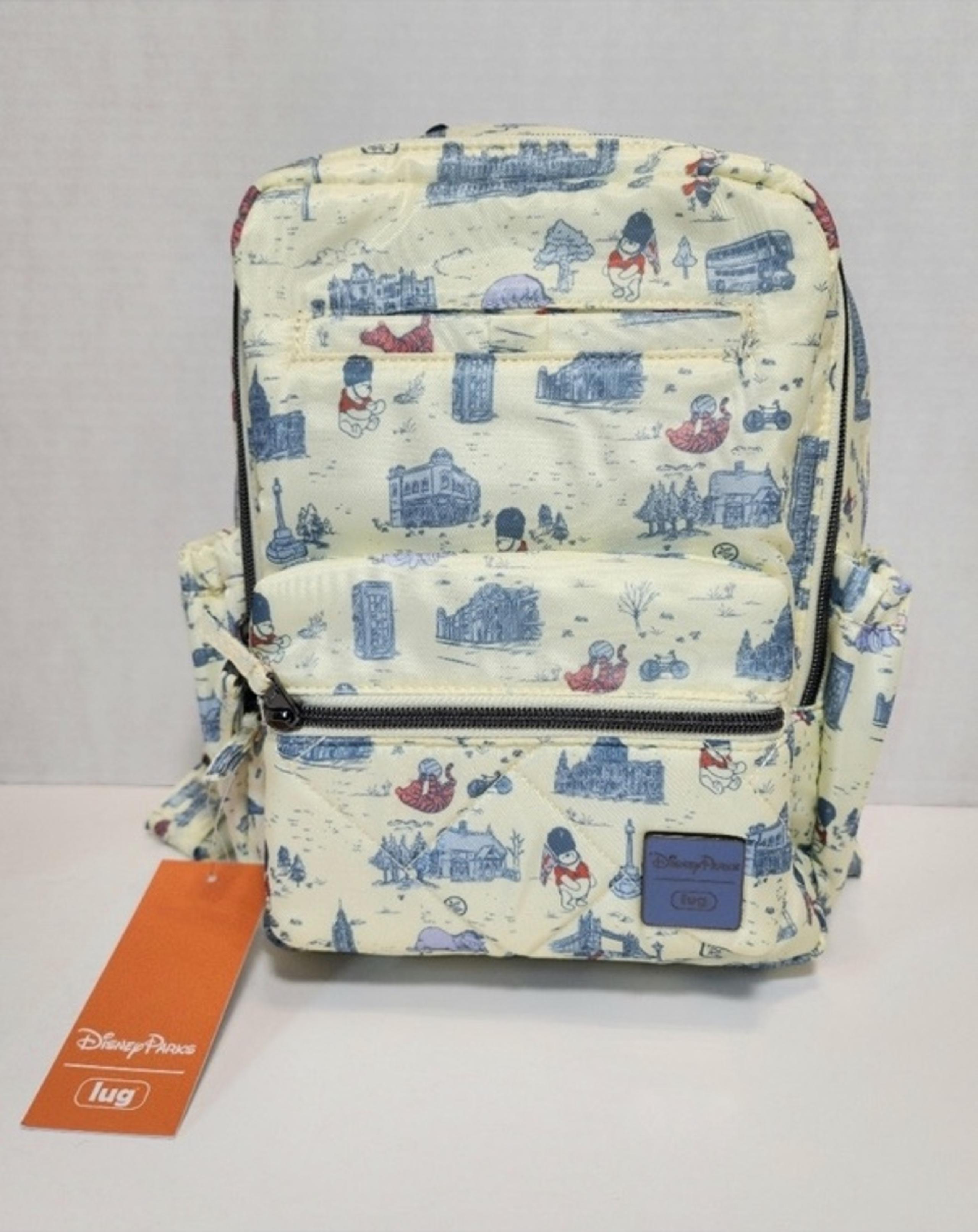 Winnie The Pooh UK London Lug Backpack Disney Parks