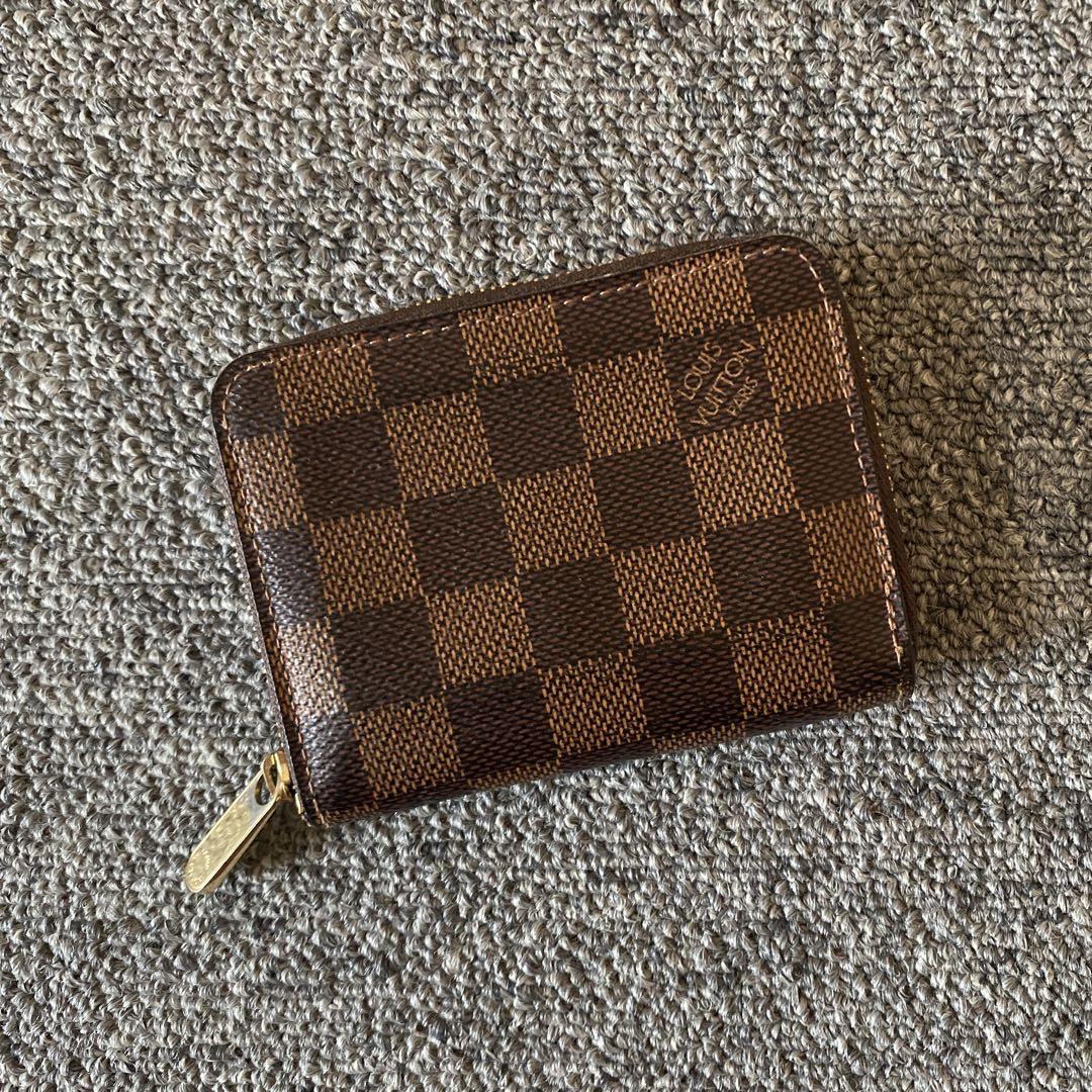 Louis Vuitton Damier Ebene Zippy Coin Purse N63070