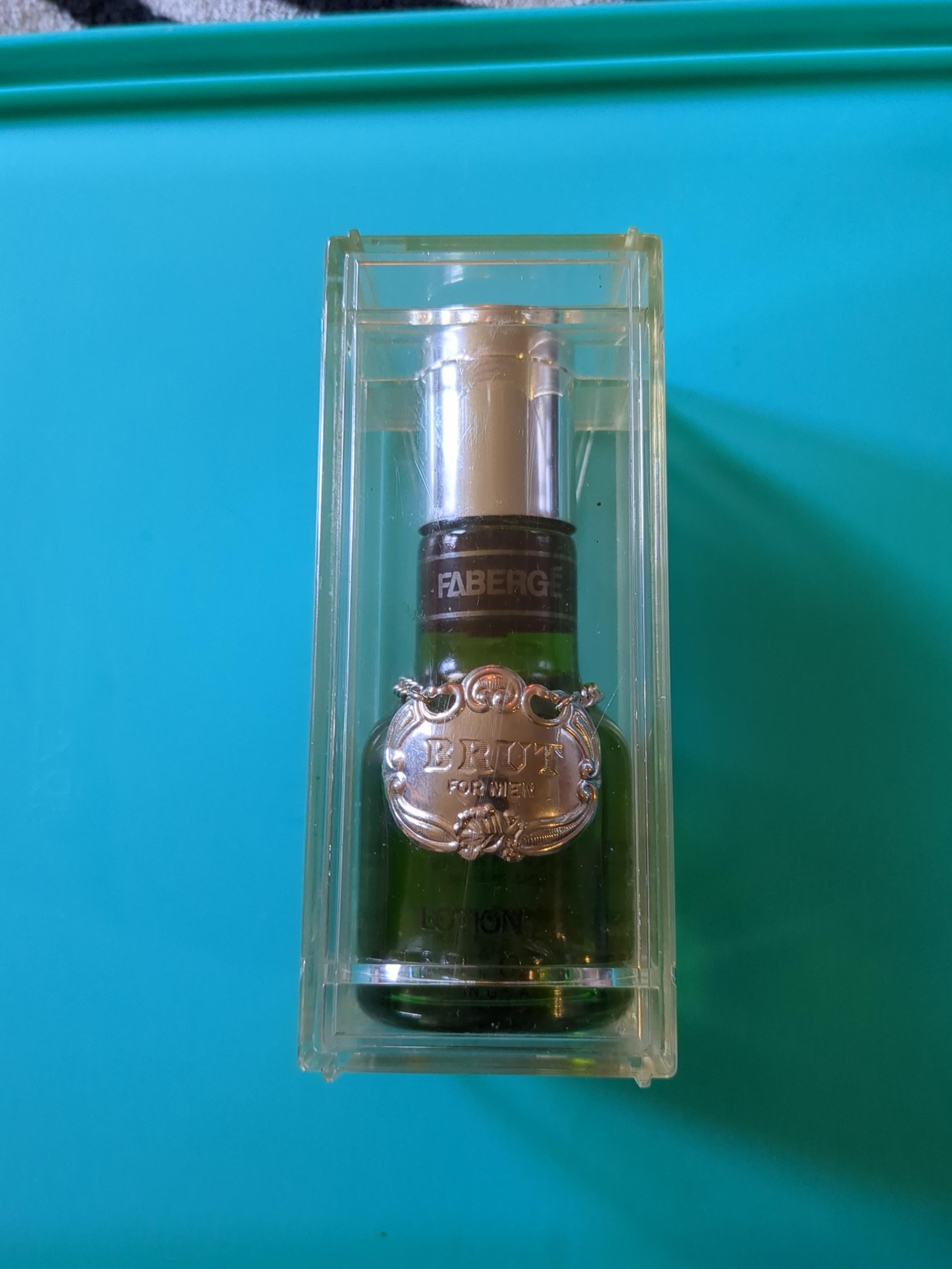 Men's cologne brut vintage 1.5