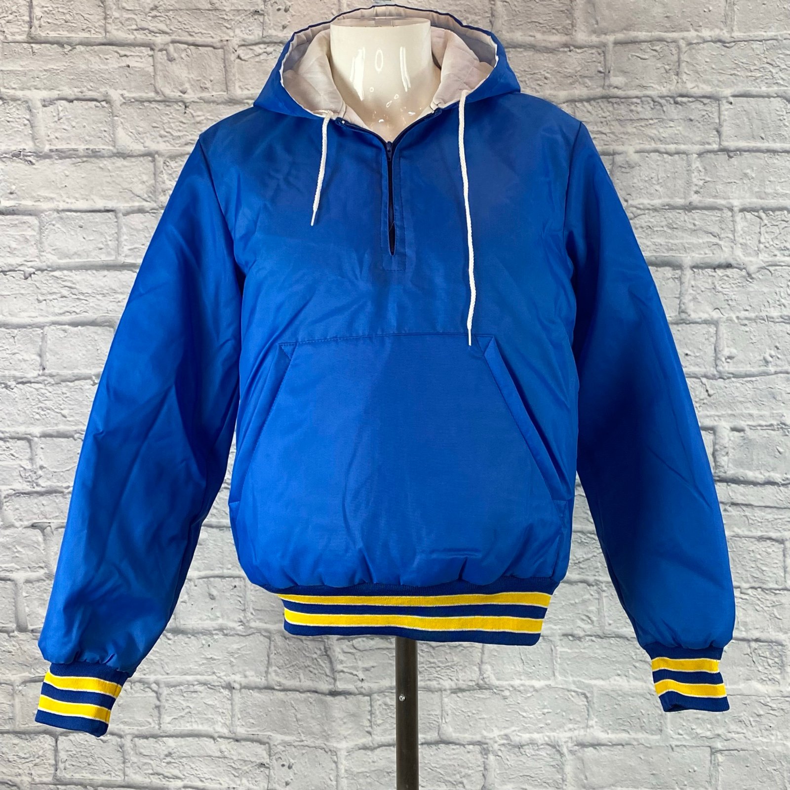 Vintage 1980s Holloway Bomber Jacket Hoodie