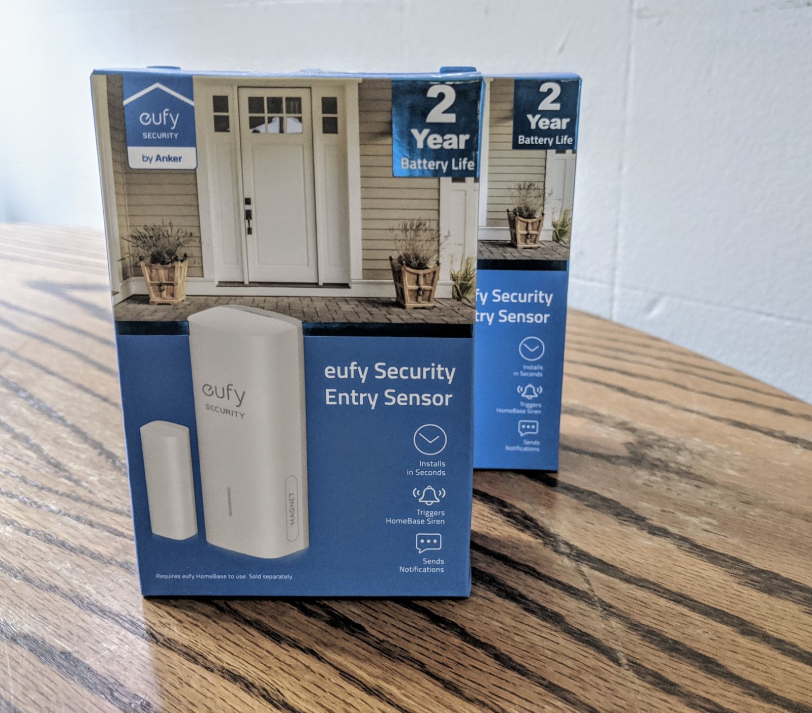 eufy Security entry sensor