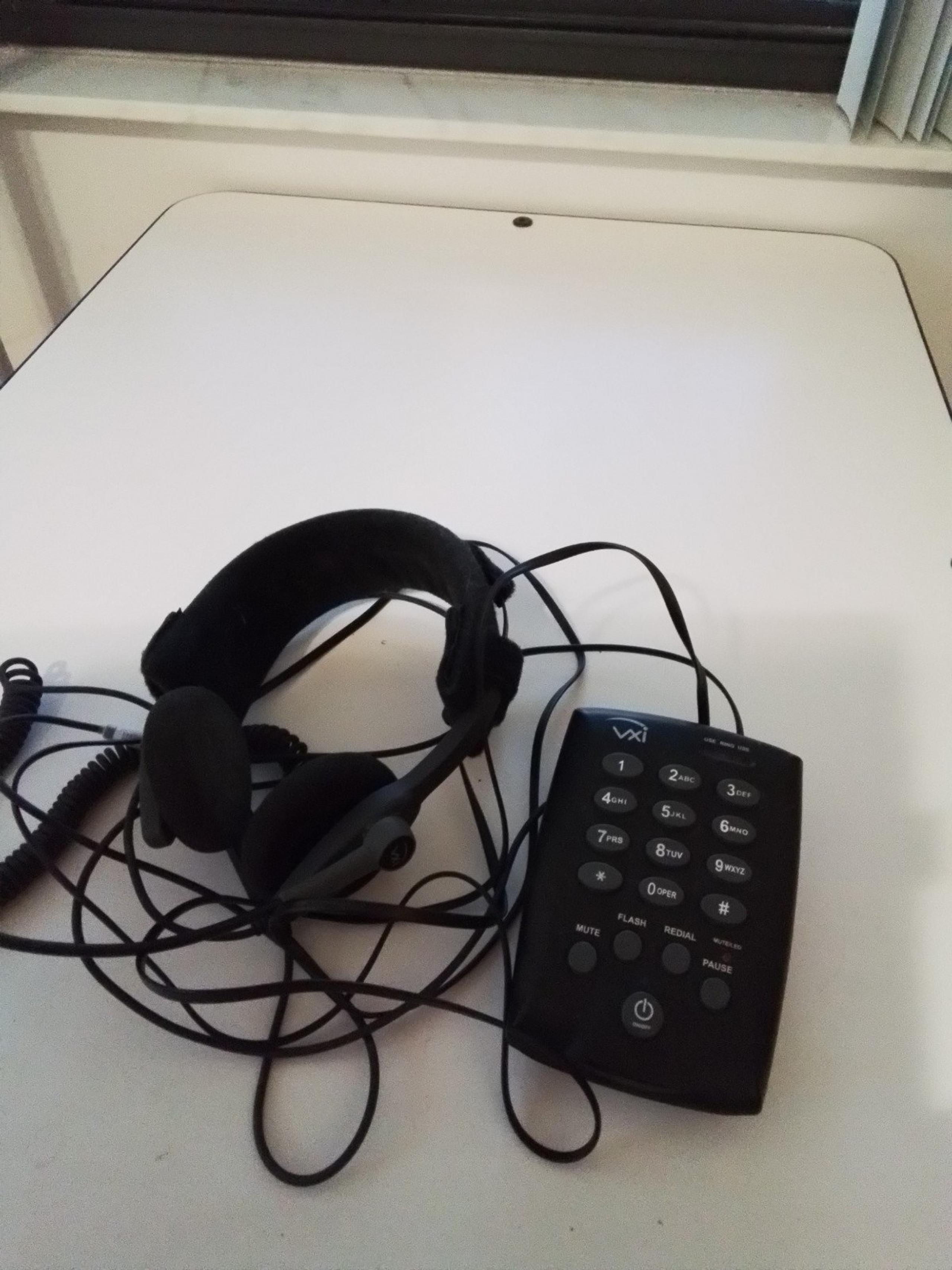 VXI Phone Receiver/headset