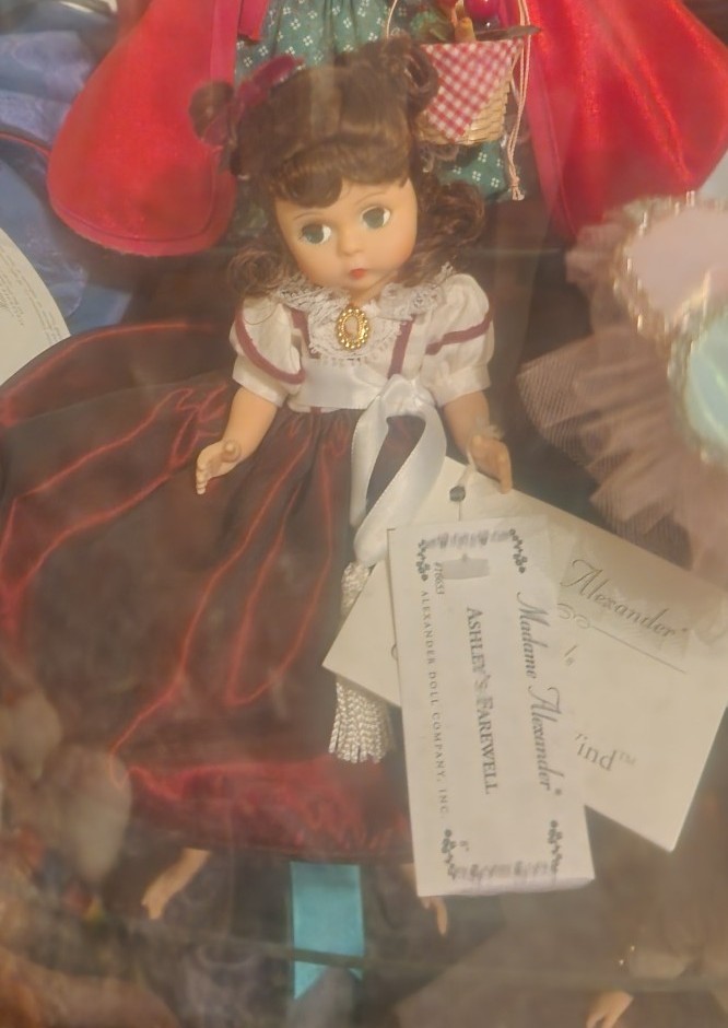 Madame Alexander Gone with the Wind Ashley's Farewell