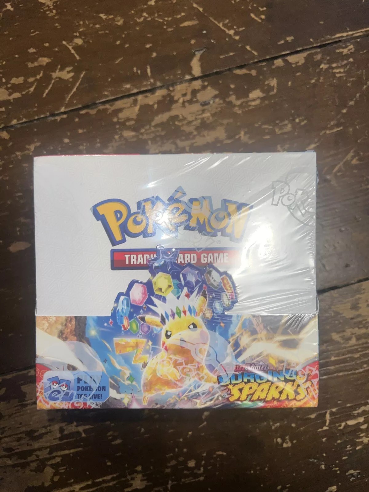Pokemon surging sparks booster box