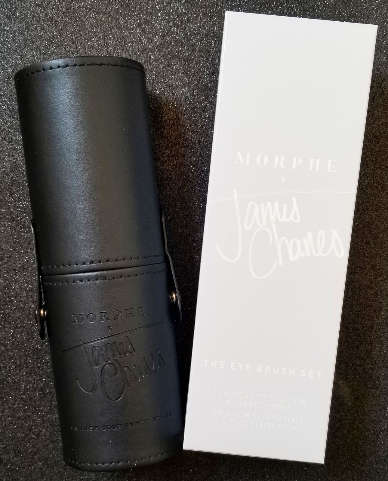 Morphe James Charles The Eye Brush Set