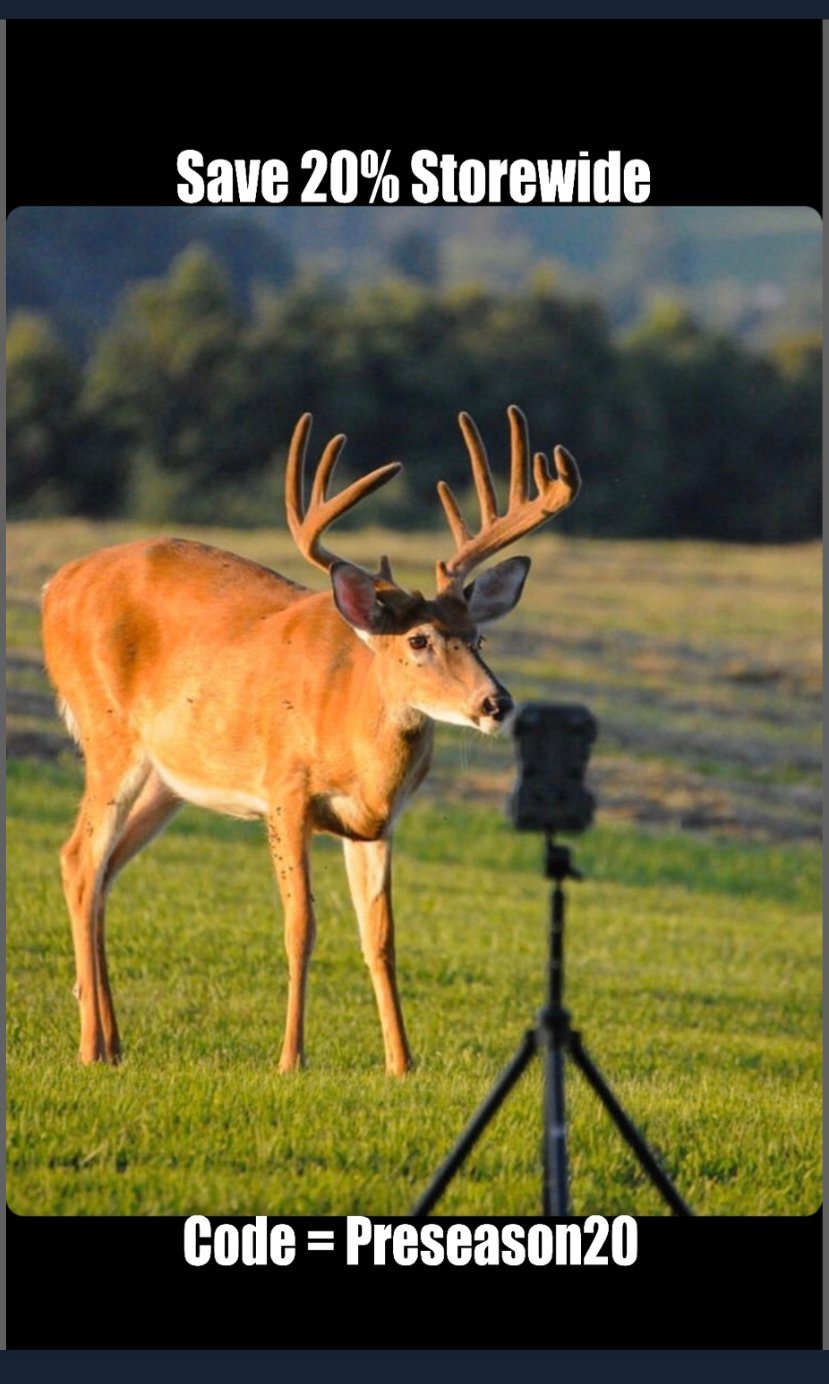 Game Camera Tripod (without CAMERA)