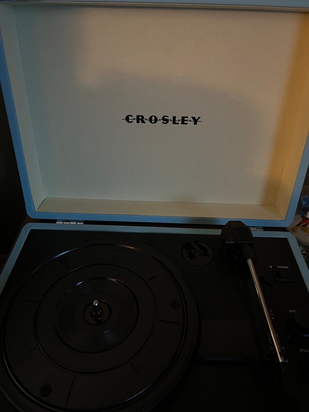 Crosley vinyl player