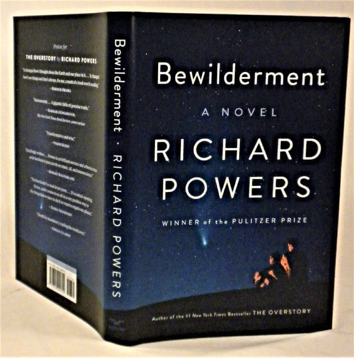 SIGNED, Bewilderment, Richard Powers, First Printing, NEW, 2021