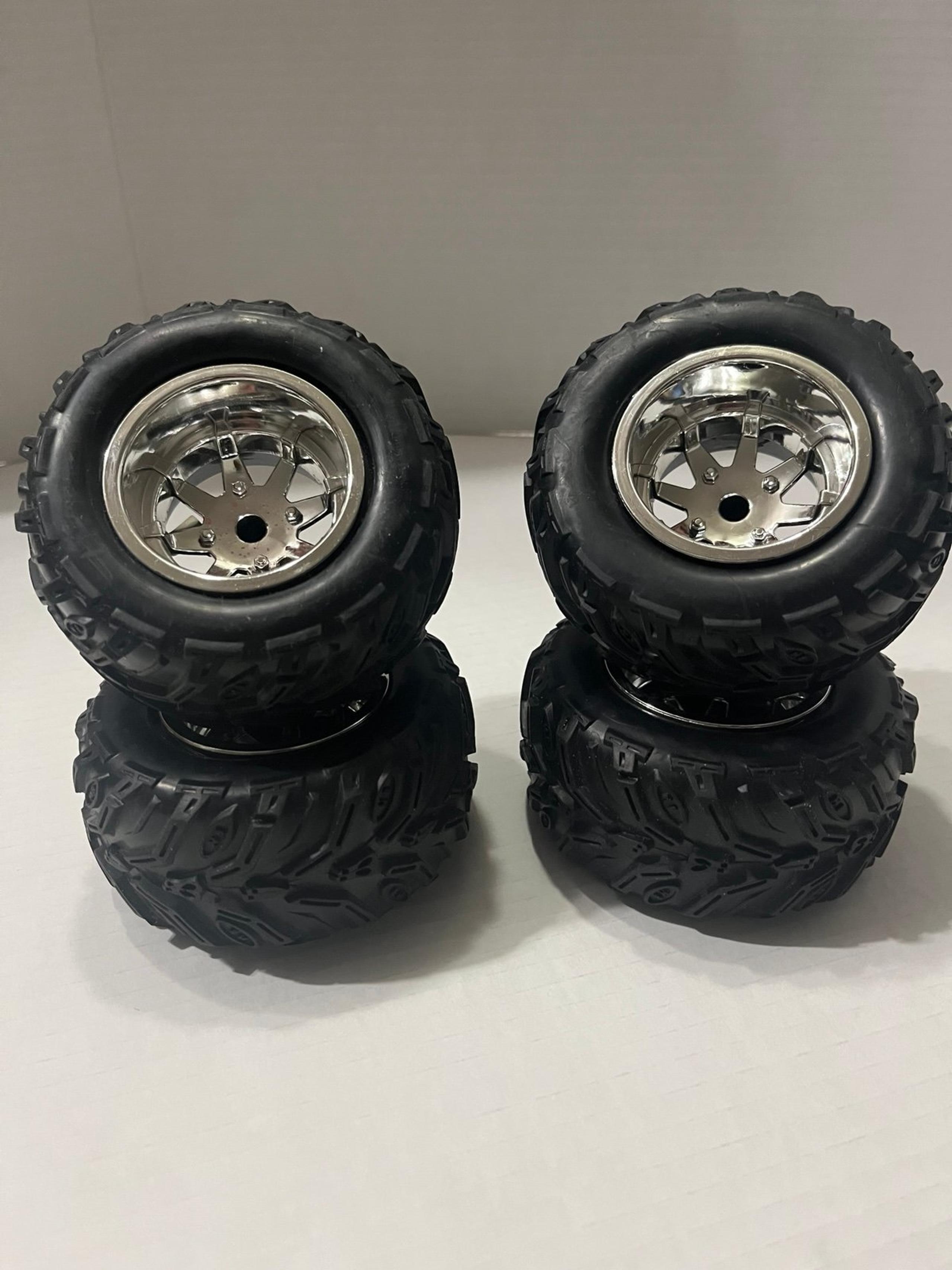 New bright r/c wheels