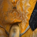 Vintage Ben Miller Mens Black Leather Cowboy Western Boots Size 10.5 Mid Calf