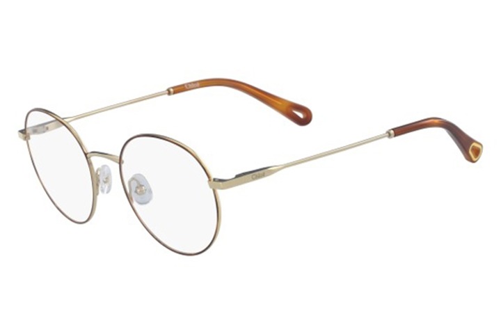 Chloe CE2136 Turtoise Shell Gold Frame Used Glasses